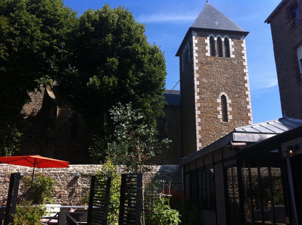 Les Appartements De La Villa Saint-Malo Esterno foto