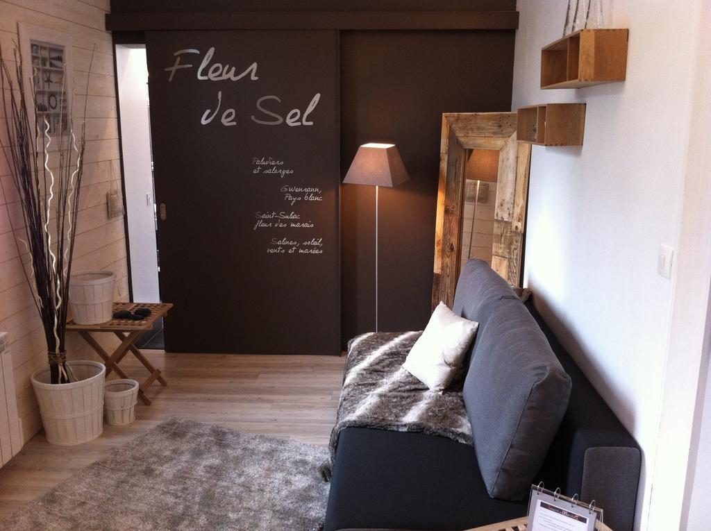 Les Appartements De La Villa Saint-Malo Camera foto